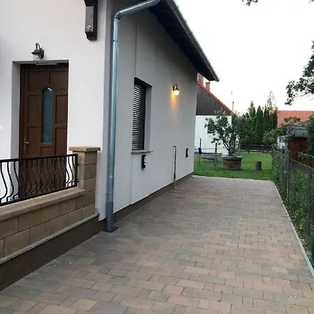 Igenyesen Berendezett Nyaralo Sajat Steggel, Kerti Grillel Balatonfenyvesen, Vizparti Utcaban, A Totol 50 M-re بيت للعطل