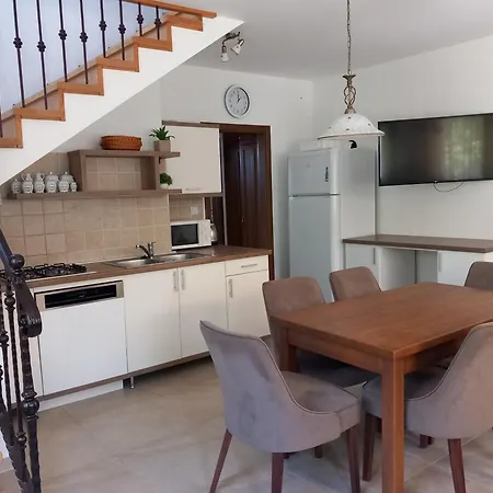 度假居 Igenyesen Berendezett Nyaralo Sajat Steggel, Kerti Grillel Balatonfenyvesen, Vizparti Utcaban, A Totol 50 M-re